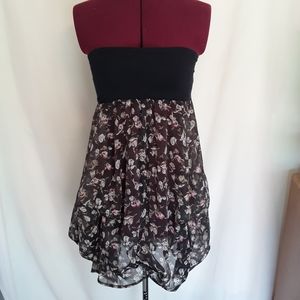 Steve Madden strapless dress/skirt/swimcover